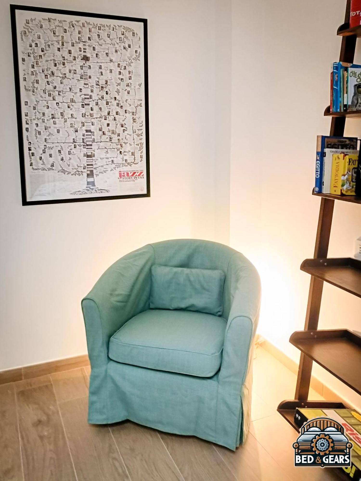 바리 Bed And Gears - Industrial Design Loft 아파트 외부 사진