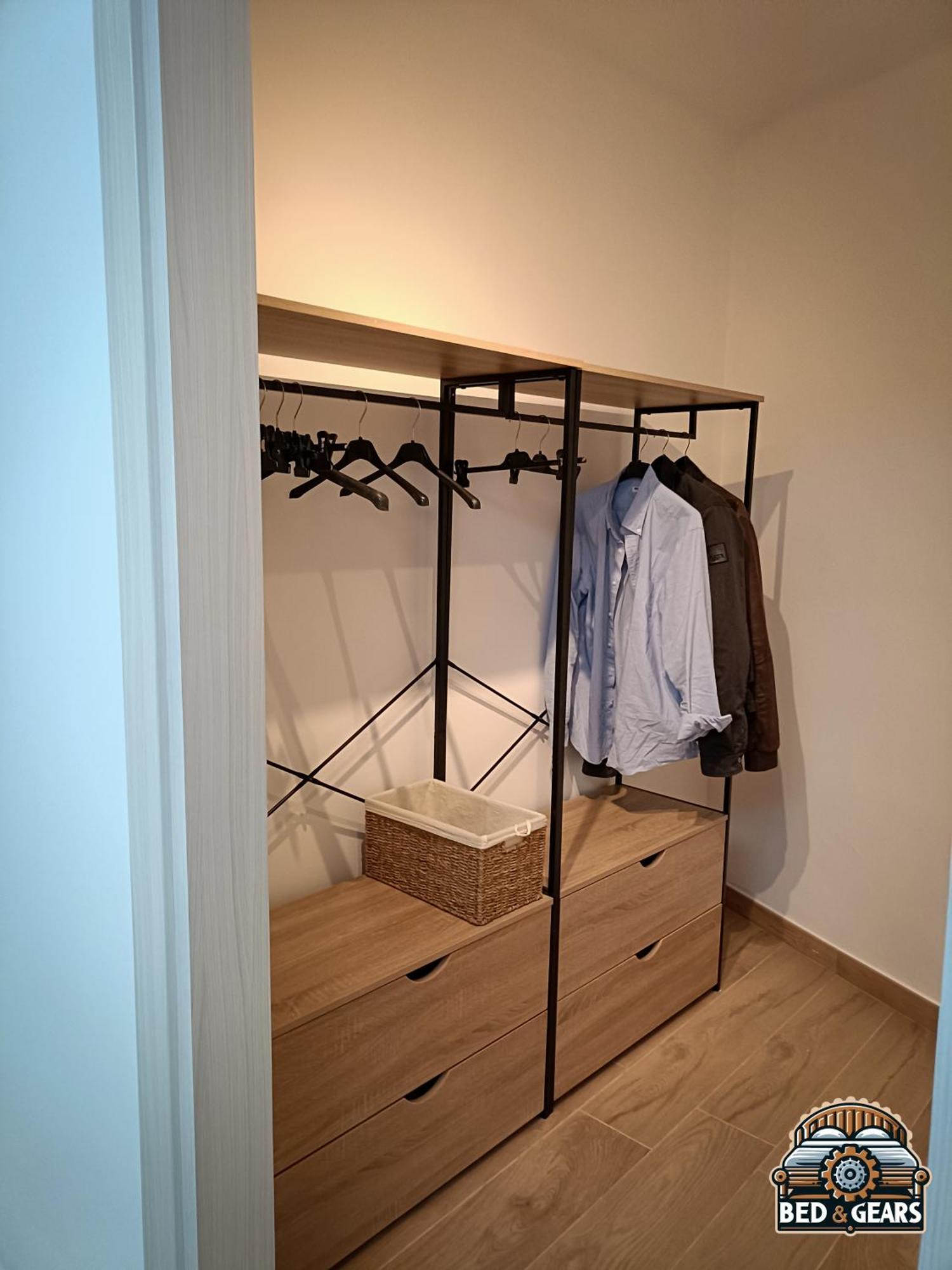 바리 Bed And Gears - Industrial Design Loft 아파트 외부 사진