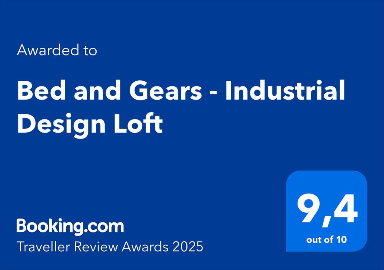 바리 Bed And Gears - Industrial Design Loft 아파트 외부 사진